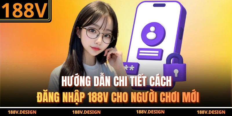 Hướng dẫn chi tiết cách đăng nhập 188v cho người chơi mới